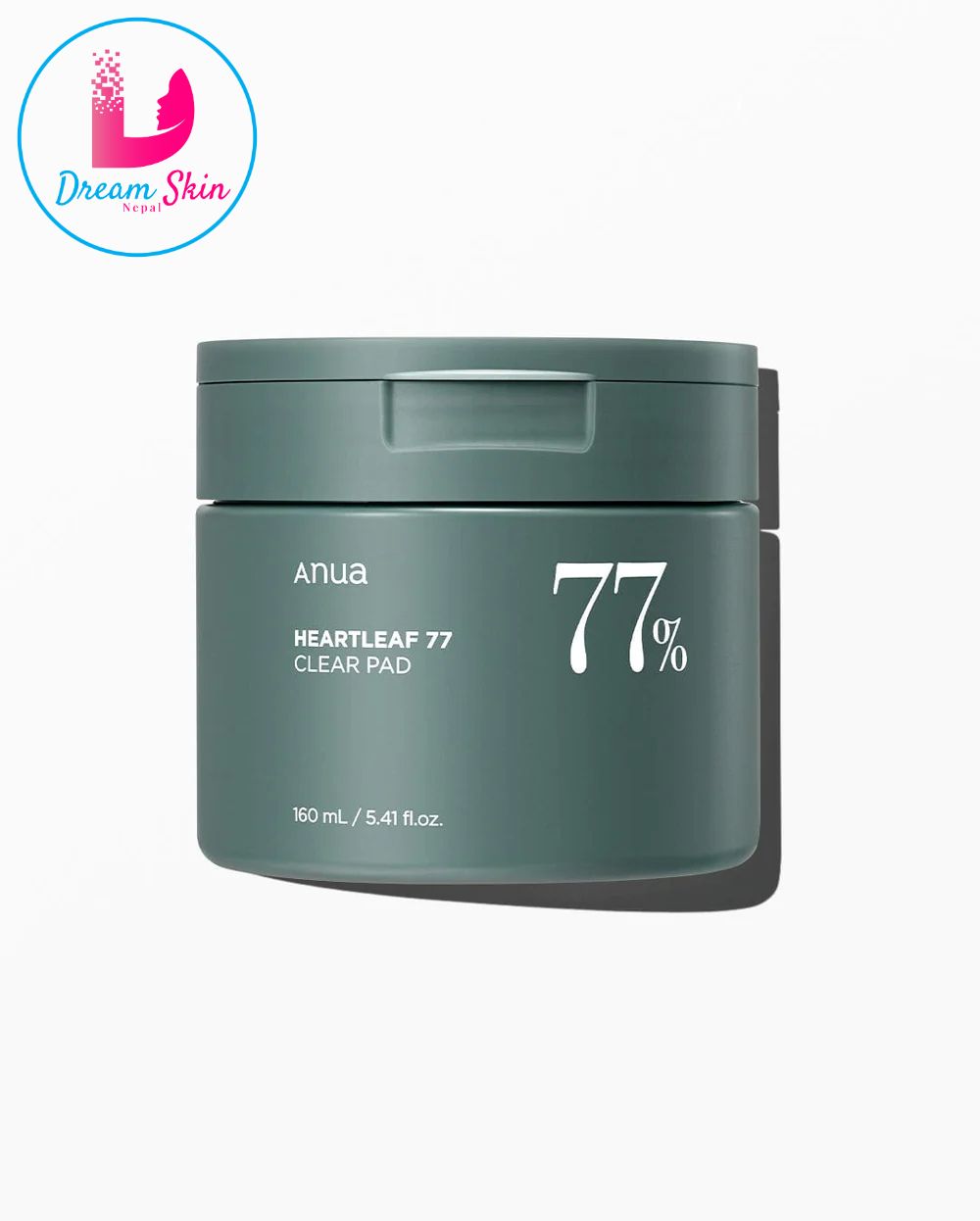 Anua Heartleaf 77 Clear Pad, 160ml